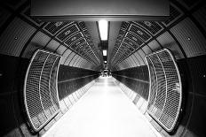 London Millenium Footbridge Seen from Below-Jose AS Reyes-Photographic Print