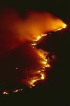 Mediterranean Forest Fire at Night, Spain-Jose B. Ruiz-Framed Photographic Print