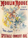 Moulin Rouge-Jose Belon-Giclee Print