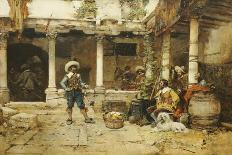 The Procession-Jose Benlliure Y Gil-Framed Giclee Print