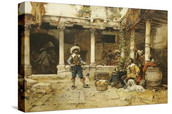Stretched Canvas Print, , large