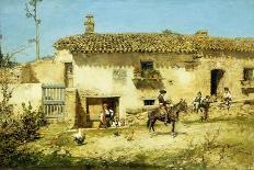 A Spanish Farm-Jose Benlliure Y Gil-Giclee Print