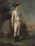 Portrait of an Official, the Fijo Regiment of Puerto Rico, 1790-Jose Campeche Y Jordan-Giclee Print