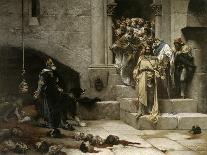 The Resurrection of Lazarus-Jose Casado Del Alisal-Giclee Print