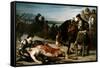 José Casado del Alisal / 'The Two Caudillos', 1866, Spanish School, Oil on canvas, 256 cm x 382 ...-Jose Casado del Alisal-Framed Stretched Canvas