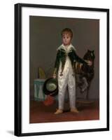 José Costa y Bonells (died 1870), Called Pepito, c.1810-Francisco de Goya-Framed Giclee Print