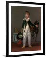 José Costa y Bonells (died 1870), Called Pepito, c.1810-Francisco de Goya-Framed Giclee Print