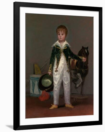 José Costa y Bonells (died 1870), Called Pepito, c.1810-Francisco de Goya-Framed Giclee Print