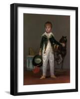 José Costa y Bonells (died 1870), Called Pepito, c.1810-Francisco de Goya-Framed Giclee Print