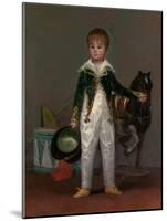 José Costa y Bonells (died 1870), Called Pepito, c.1810-Francisco de Goya-Mounted Giclee Print