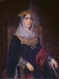 Isabella I 'The Catholic'-Jose da Rosa-Framed Stretched Canvas