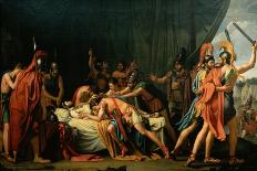 The Death of Viriathus-Jose de Madrazo-Giclee Print