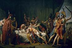 The Death of Viriatus, King of the Lusitani, 1807-Jose De Madrazo Y Agudo-Giclee Print