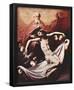 José de Ribera (Holy Trinity) Art Poster Print-null-Framed Poster