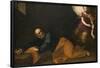 José de Ribera / 'Saint Peter Freed by an Angel', 1639, Spanish School, Oil on canvas, 177 cm x ...-JUSEPE DE RIBERA-Framed Poster