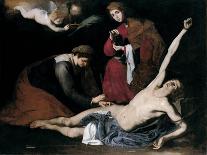 Saint Sebastian Tended by the Holy Women, C. 1621-José de Ribera-Giclee Print