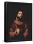 José de Ribera (St. Francis of Assisi) Art Poster Print-null-Framed Poster
