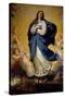 José de Ribera / 'The Immaculate Conception', First half 17th century, Spanish School, Oil on ca...-JUSEPE DE RIBERA-Stretched Canvas