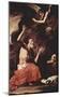 José de Ribera (The St. Jerome and the Archangel of Judgment, Michael) Art Poster Print-null-Mounted Poster