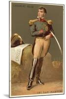 Jose De San Martin, Argentinian General-null-Mounted Giclee Print