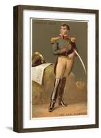 Jose De San Martin, Argentinian General-null-Framed Giclee Print