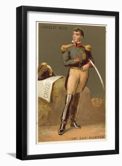 Jose De San Martin, Argentinian General-null-Framed Giclee Print