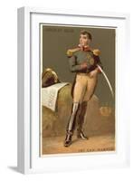 Jose De San Martin, Argentinian General-null-Framed Giclee Print