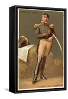 Jose De San Martin, Argentinian General-null-Framed Stretched Canvas