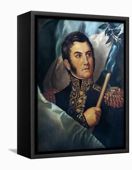 Jose De San Martin-null-Framed Stretched Canvas