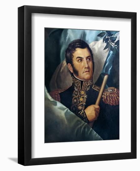 Jose De San Martin-null-Framed Premium Giclee Print