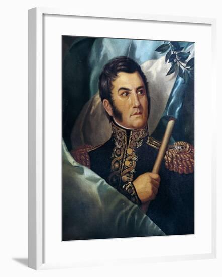 Jose De San Martin-null-Framed Giclee Print