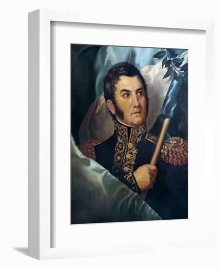 Jose De San Martin-null-Framed Giclee Print
