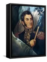 Jose De San Martin-null-Framed Stretched Canvas