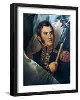 Jose De San Martin-null-Framed Giclee Print