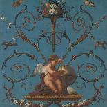 José del Castillo / 'Allegory of the Architecture', 1770-1780, Spanish School, Canvas, 117 cm x ...-JOSE DEL CASTILLO-Poster