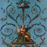 José del Castillo / 'Allegory of the Arithmetic', 1770-1780, Spanish School, Canvas, 117 cm x 11...-JOSE DEL CASTILLO-Poster