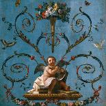 José del Castillo / 'Allegory of the Architecture', 1770-1780, Spanish School, Canvas, 117 cm x ...-JOSE DEL CASTILLO-Poster