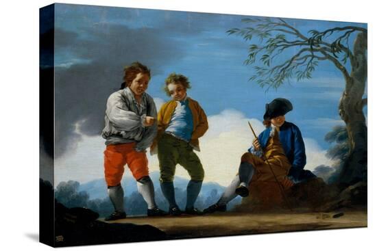 Stretched Canvas Print, , large
