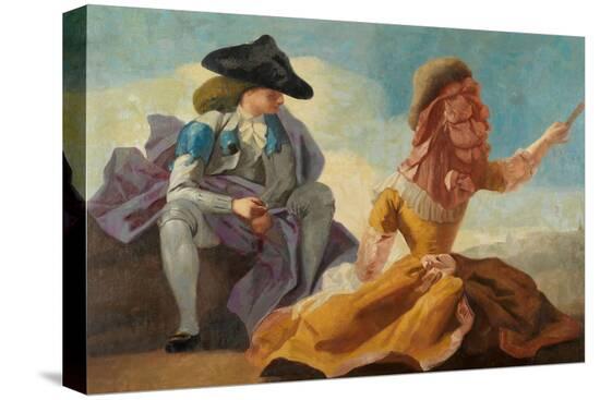 Stretched Canvas Print, , large