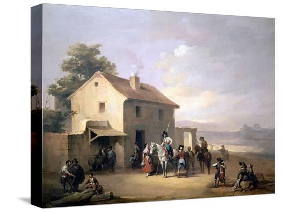 Stretched Canvas Print, , large