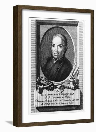 José Francisco De Isla-null-Framed Giclee Print