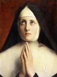 The Nun: La Religieuse-Jose Frappa-Stretched Canvas