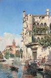 Palazzo Contarini, Venice-Jose Gallegos Arnosa-Giclee Print