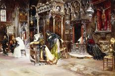 The Confession, 1893-Jose Gallegos Arnosa-Giclee Print