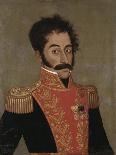 Simon Bolivar-Jose Gil De Castro-Mounted Giclee Print