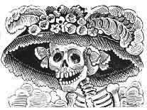 La Calavera de La Catrina, 1913-Jose Guadalupe Posada-Giclee Print