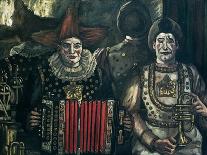 The Clowns, 1920 (Oil on Canvas)-Jose Gutierrez Solana-Giclee Print