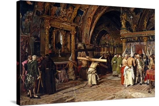 Stretched Canvas Print, , large