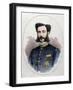 Jose Lagunero Y Guijarro (1823-1879). Spanish Military., Colored-null-Framed Giclee Print