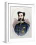 Jose Lagunero Y Guijarro (1823-1879). Spanish Military., Colored-null-Framed Giclee Print